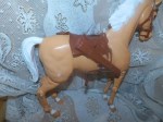 johnny west articulated horse a